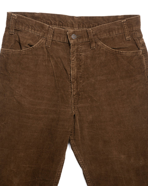 70's Levi's Corduroy Flares - 33" x 31"