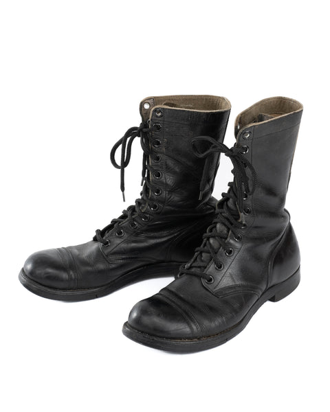 60's Combat Boots - M's 10 W's 11.5