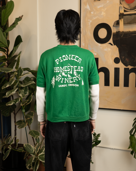 1960s Pioneer Short-Sleeve Crewneck