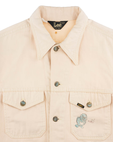 70's Moleskin Trucker Jacket - Large
