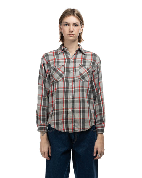 60's Winter King Cotton Flannel - Medium