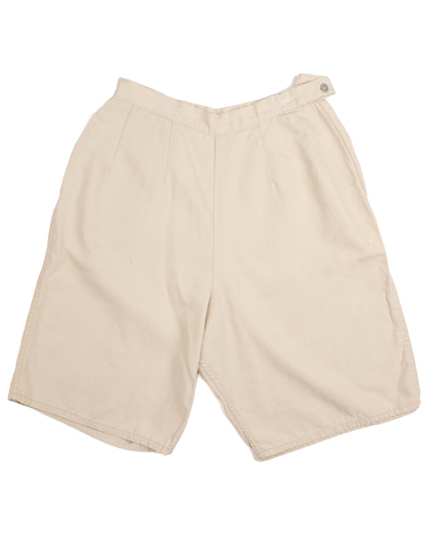 60's Side-Zip Shorts - 26” x 9”