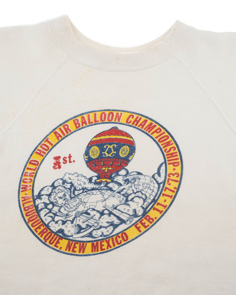 70's Balloon Ride Crewneck - Small