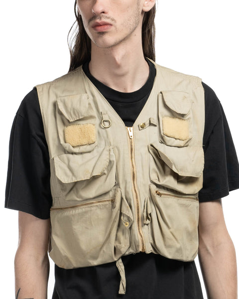 1960s 7 Pocket Fishing Vest