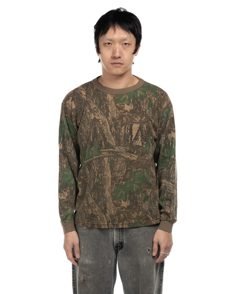 1980s Camo Pocket Tee