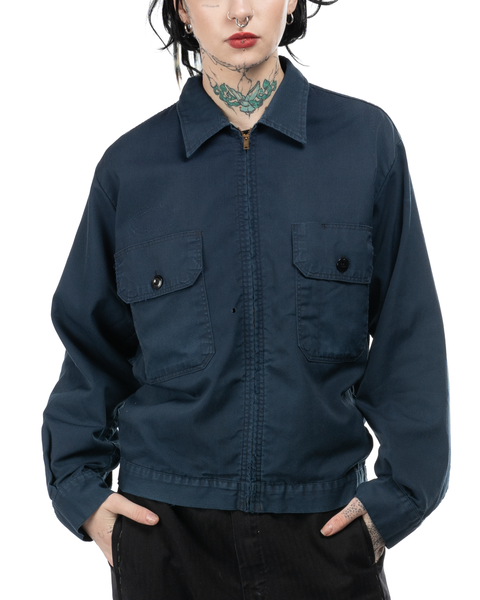 1960s Boxy Work Jacket