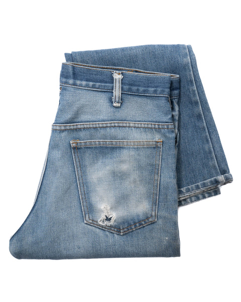 80's Flared Denim - 34" x 32"