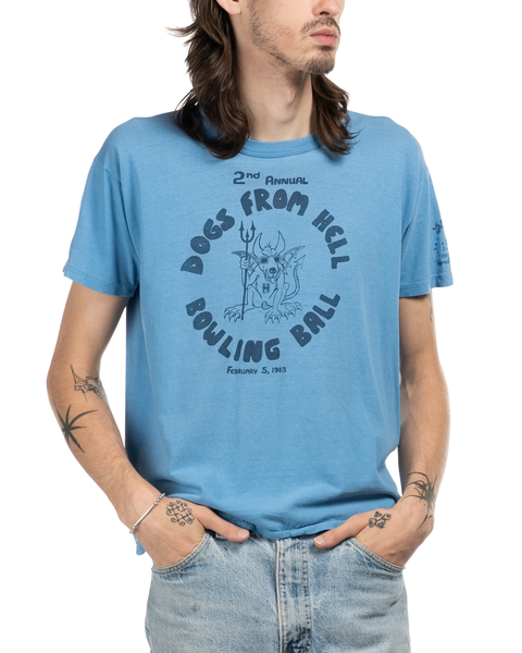 1980s Devil Dog Bowling Tee