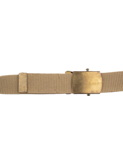 1950s Brass Web Belt