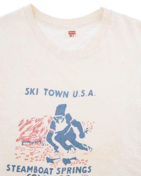 60's Ski Town Tee - Medium
