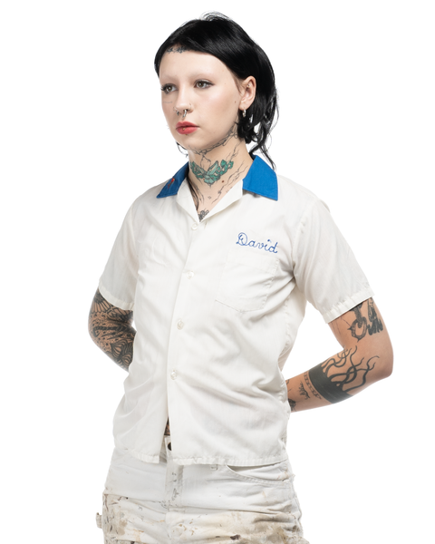 1960s Atomic Lanes Bowling Shirt