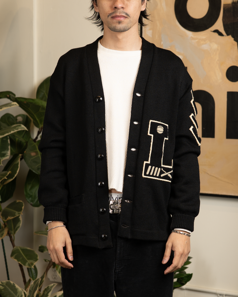 1950s Collegiate Cardigan