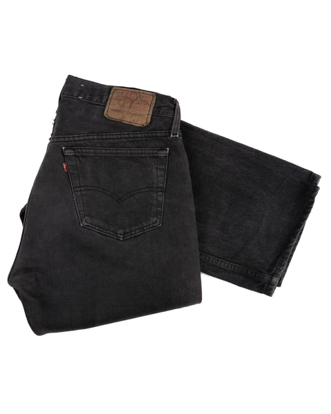 90's Levi's 501 Denim - 33" x 32"