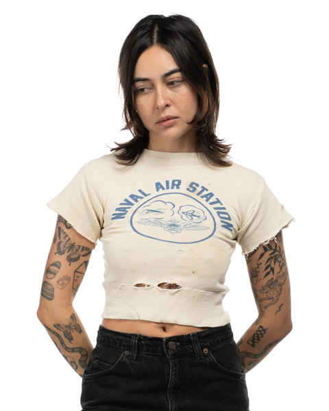 1950s Champion Running Man Crewneck