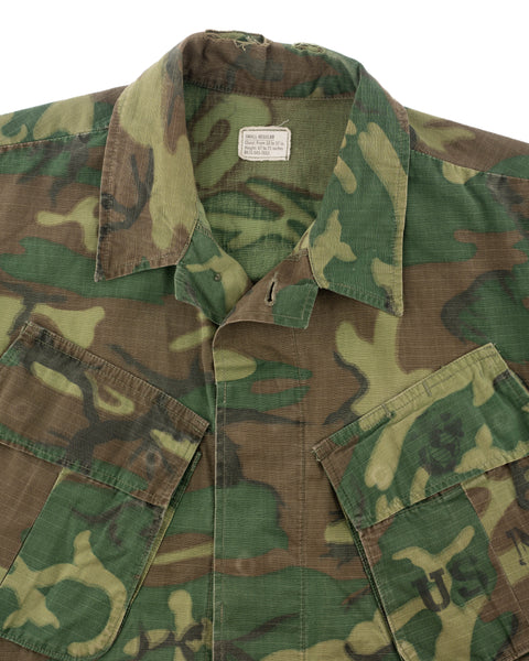 60’s Poplin Field Jacket - Small
