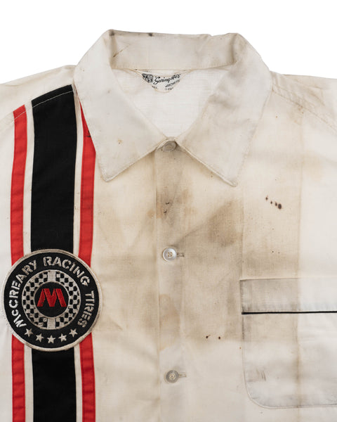 70's Racing Bowling Shirt - Large
