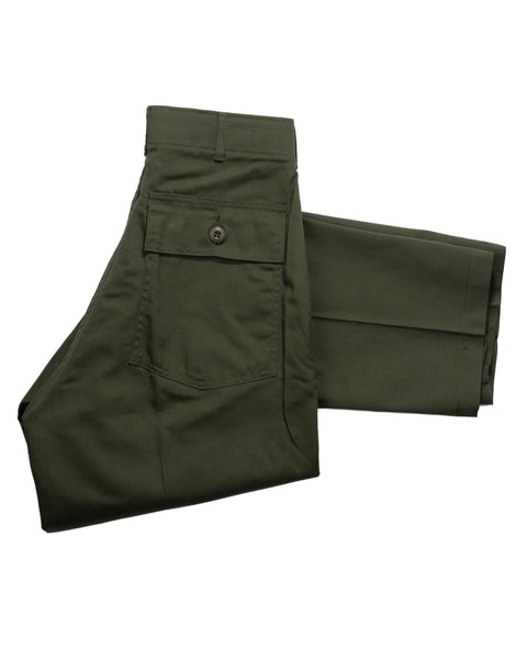 70's OG-507 Utility Trousers - 31" x 33"