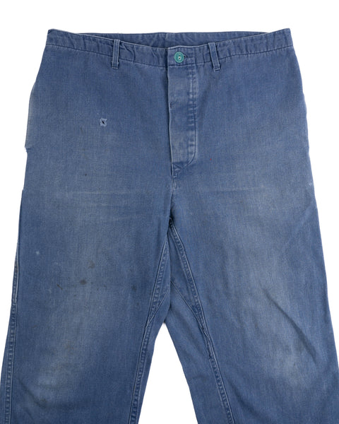 80's French Chore Pants - 34" x 28"