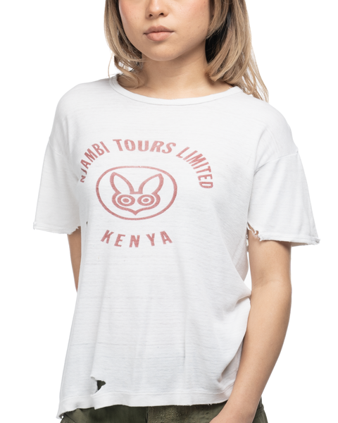 60s Kenya Tour Tee - Small
