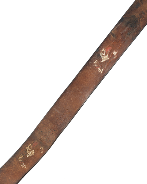 1970s Budweiser Belt