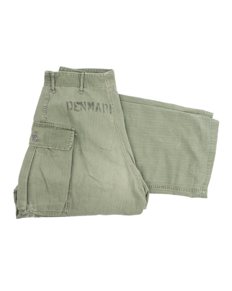 WW2 HBT Trousers - 28” x 30.5”