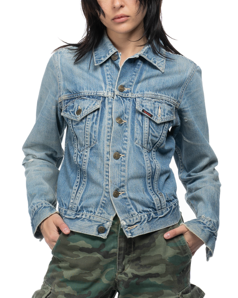 1970s Contrast Stitch Type 3 Trucker Jacket