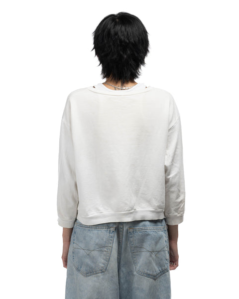 60's Boxy Crewneck Sweatshirt - Small