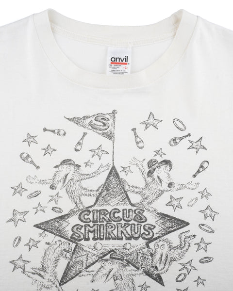 90's Circus Smirkus Tee - Large