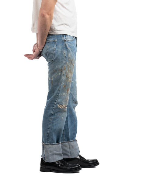 70's Levi's Redline Denim - 31" x 35"