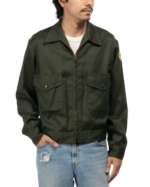 1960s Boxy Forest Service Jacket