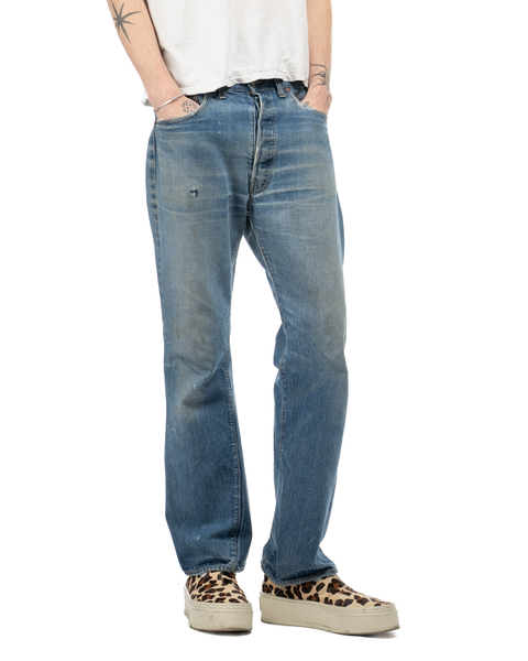 1970s Levi's Redline Denim