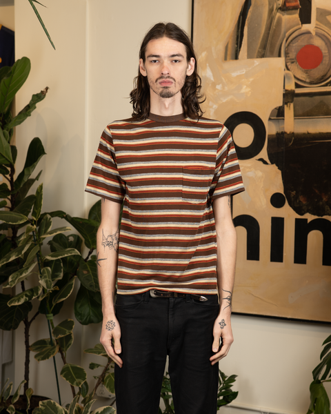 1970s Mojave Striped Pocket Tee