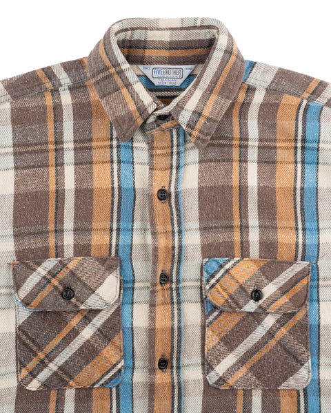 70's Cotton Big Mac Flannel - Large