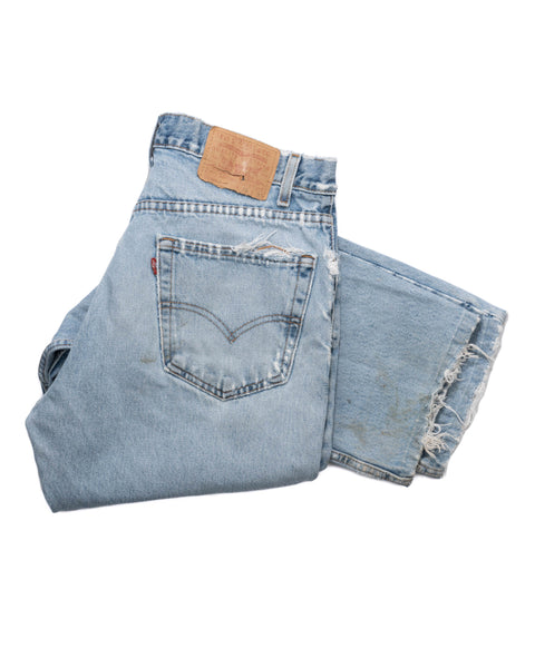 90's Levi's 505 Denim - 34" x 31"