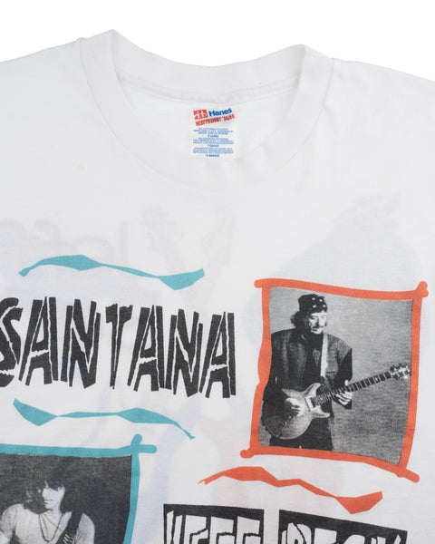 90’s Santana x Jeff Beck Tour Tee - XL