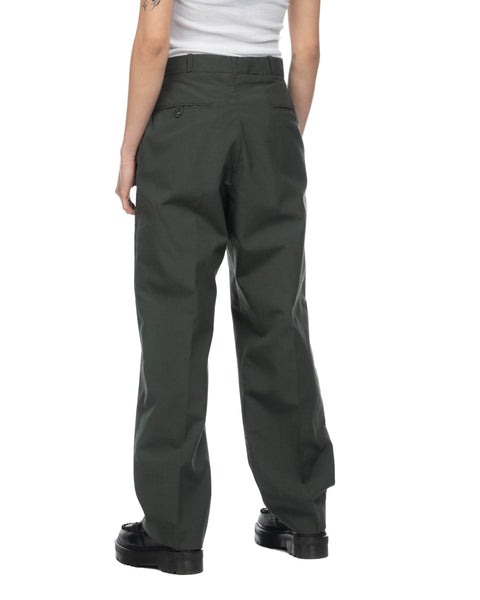 70's Wool Officer Trousers - 28" x 29"