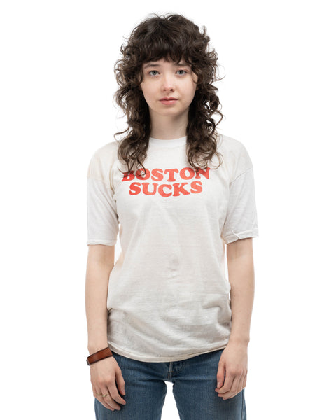 70's Boston Sucks Tee - XS