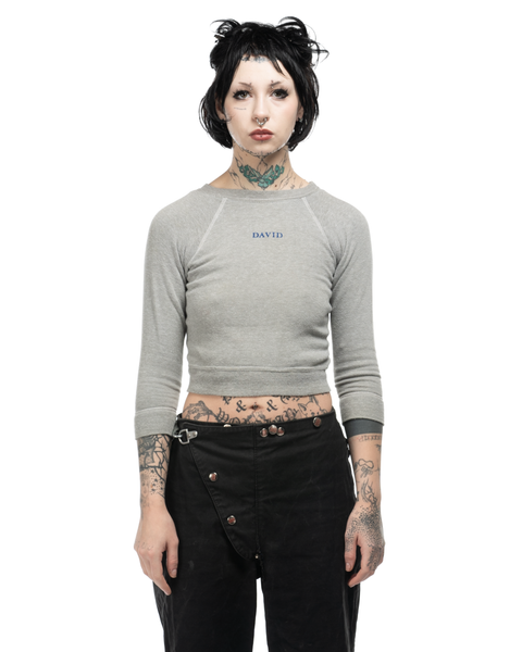 1960s "DAVID" Crewneck Sweatshirt