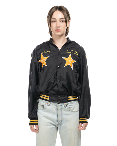 Y2K Star Varsity Jacket