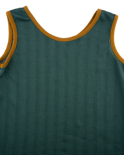 70's Ribbed Tank - Medium