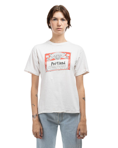 80's Budweiser x Portland Tee - Large