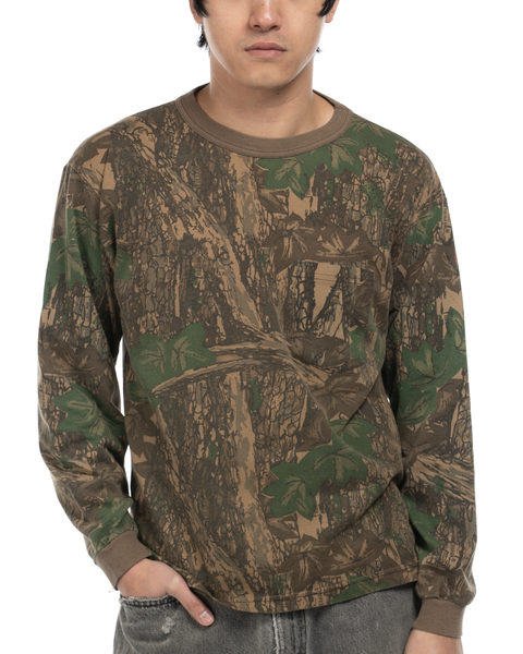 1980s Camo Pocket Tee