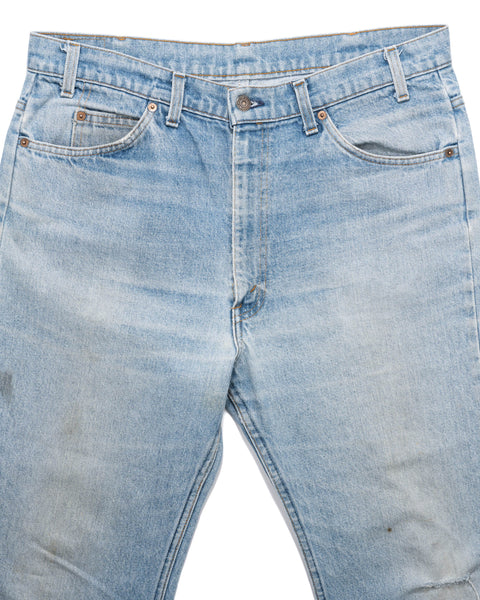 80's Levi's Orange Tab Denim - 36" x 30"