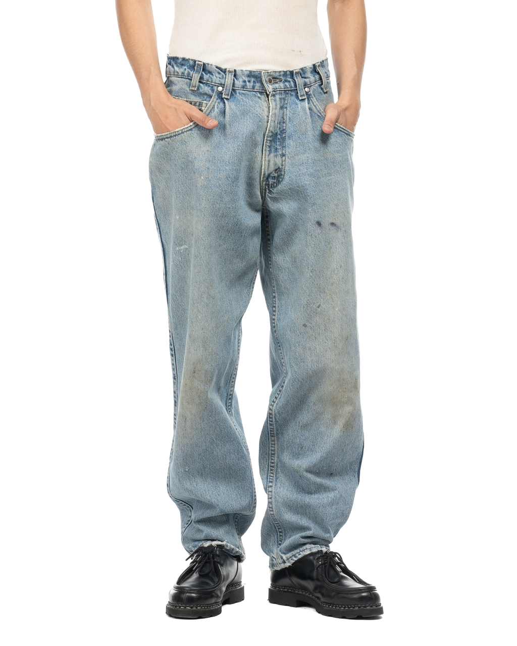 1990s Levi's SilverTab Baggy Denim – Kissing Booth