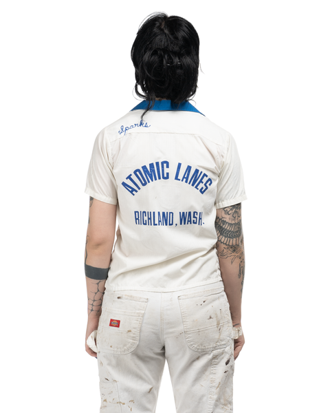 1960s Atomic Lanes Bowling Shirt
