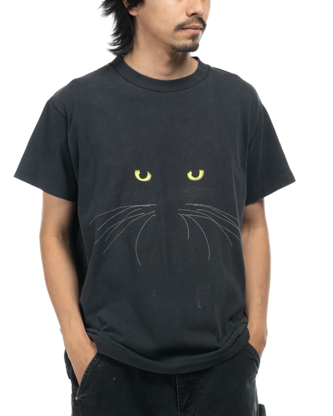 1980s Black Cat Tee