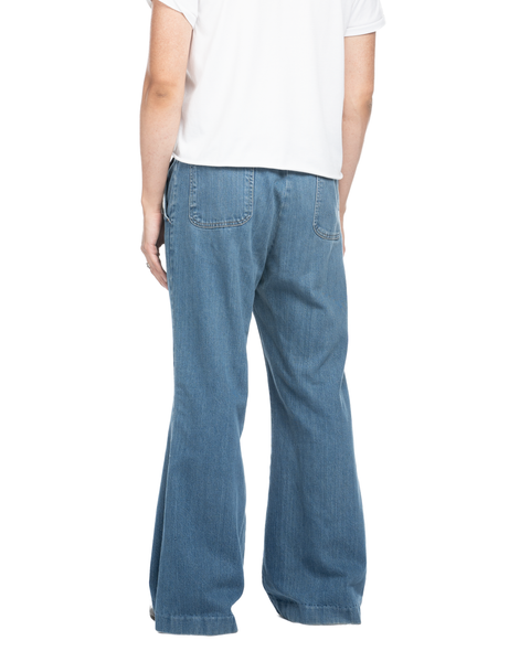 1980s Denim EZ Pants