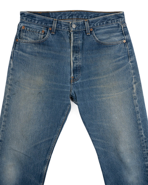90's Levi's 501 Denim - 33" x 32"