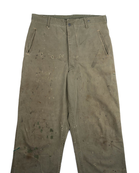 WW2 HBT Trousers - 33” x 31”