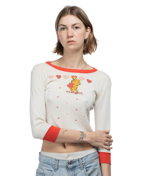 70's Garfield Thermal - XS